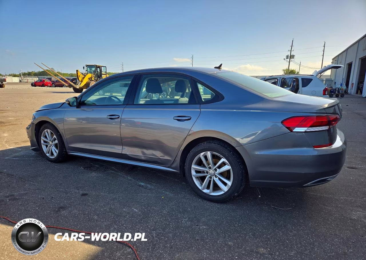 2021 Volkswagen Passat S VIN:1VWAA7A31MC011058 - 2