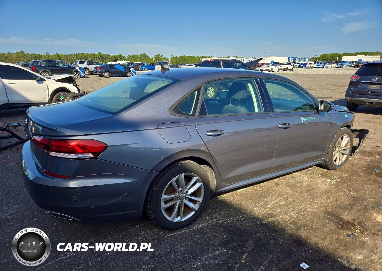 2021 Volkswagen Passat S VIN:1VWAA7A31MC011058 - 3