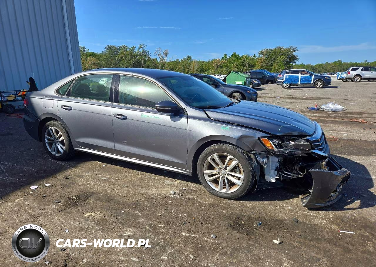 2021 Volkswagen Passat S VIN:1VWAA7A31MC011058 - 4
