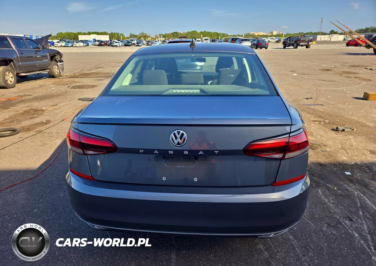 2021 Volkswagen Passat S VIN:1VWAA7A31MC011058 - 6