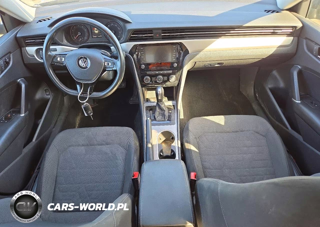 2021 Volkswagen Passat S VIN:1VWAA7A31MC011058 - 8