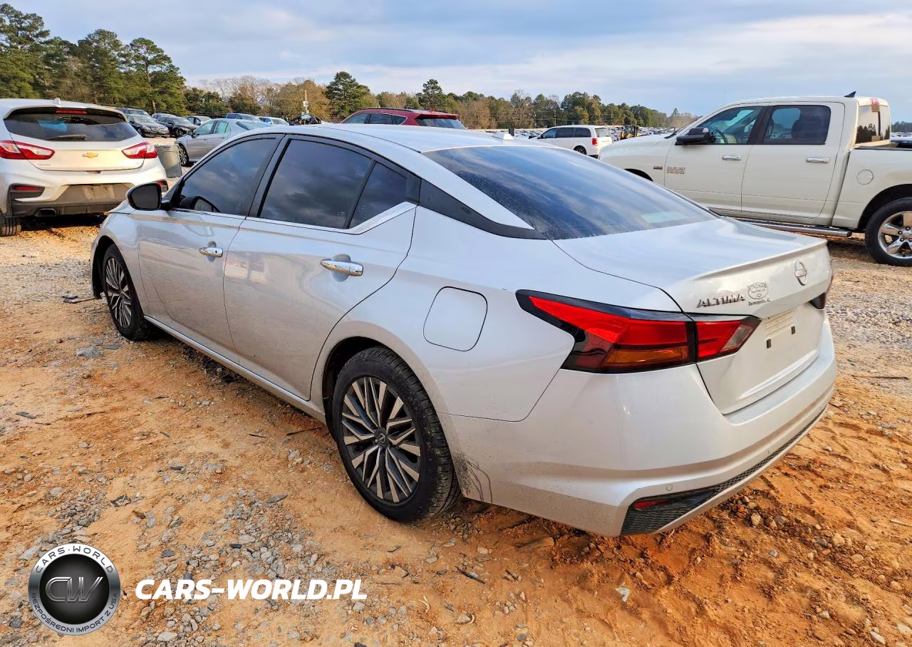 2023 Nissan Altima Sv VIN:1N4BL4DV1PN362192 - 2