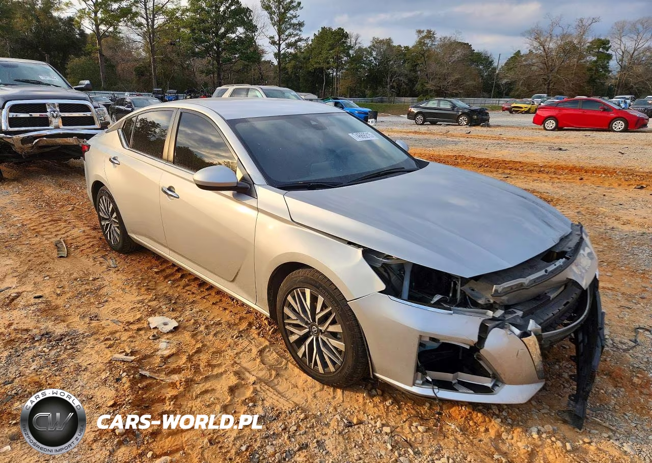 2023 Nissan Altima Sv VIN:1N4BL4DV1PN362192 - 4