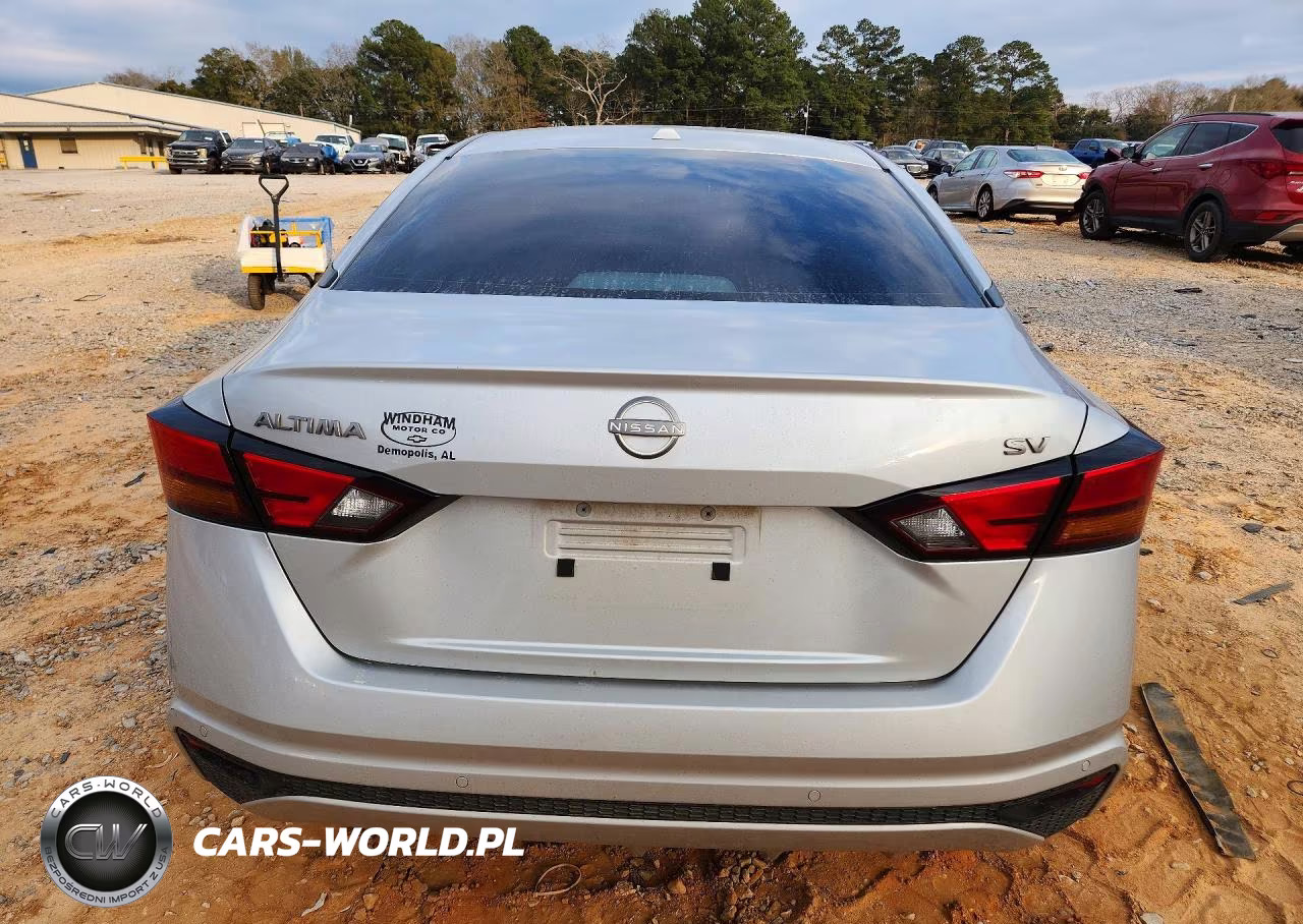 2023 Nissan Altima Sv VIN:1N4BL4DV1PN362192 - 6