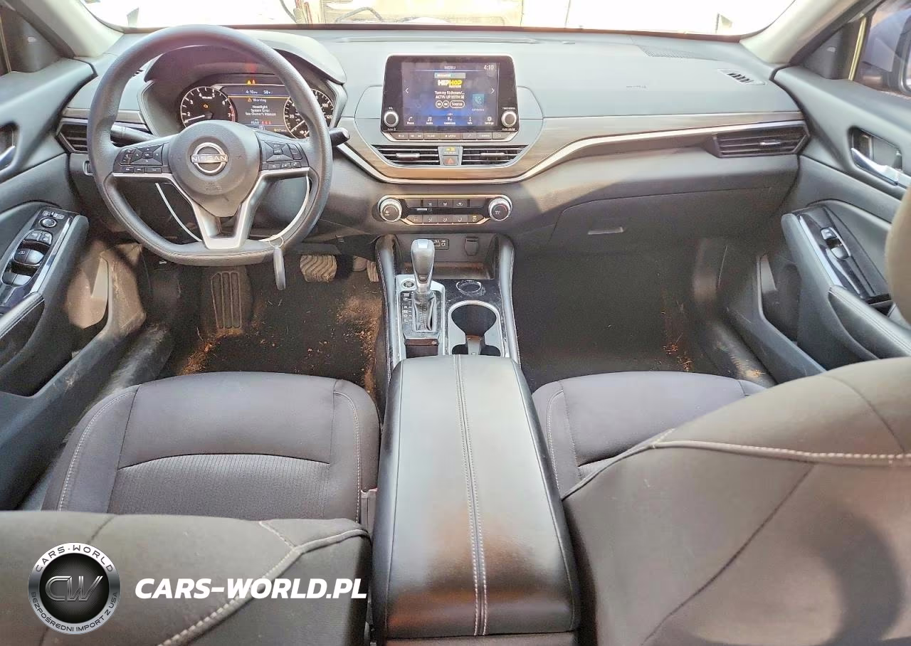 2023 Nissan Altima Sv VIN:1N4BL4DV1PN362192 - 8