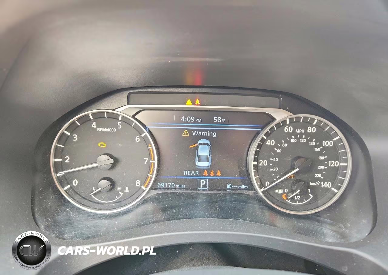 2023 Nissan Altima Sv VIN:1N4BL4DV1PN362192 - 9