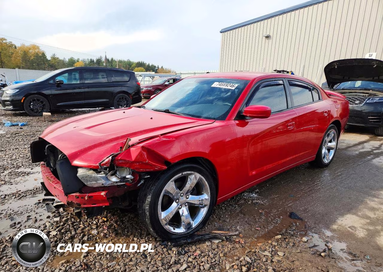 2013 Dodge Charger Sxt VIN:2C3CDXHG3DH643637 - 1