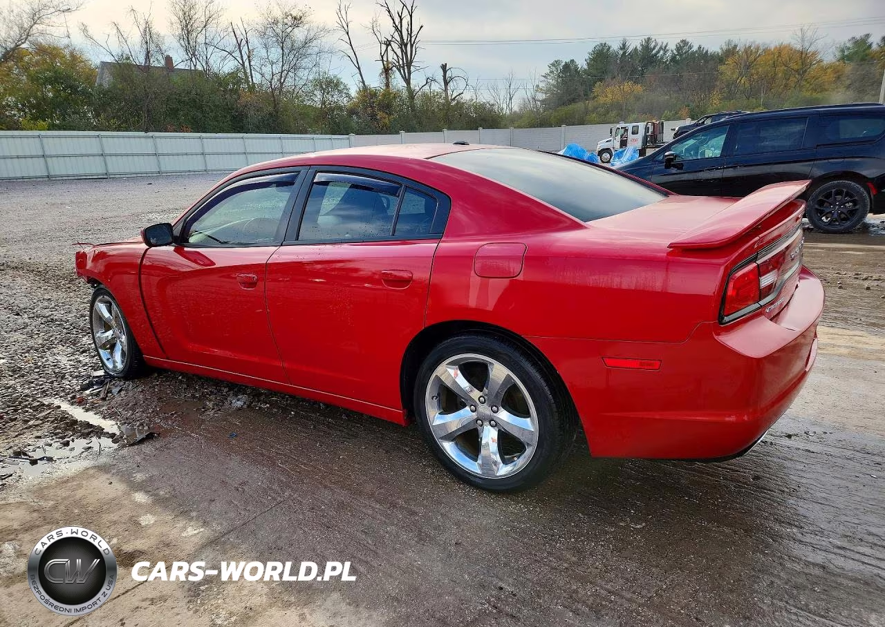 2013 Dodge Charger Sxt VIN:2C3CDXHG3DH643637 - 2