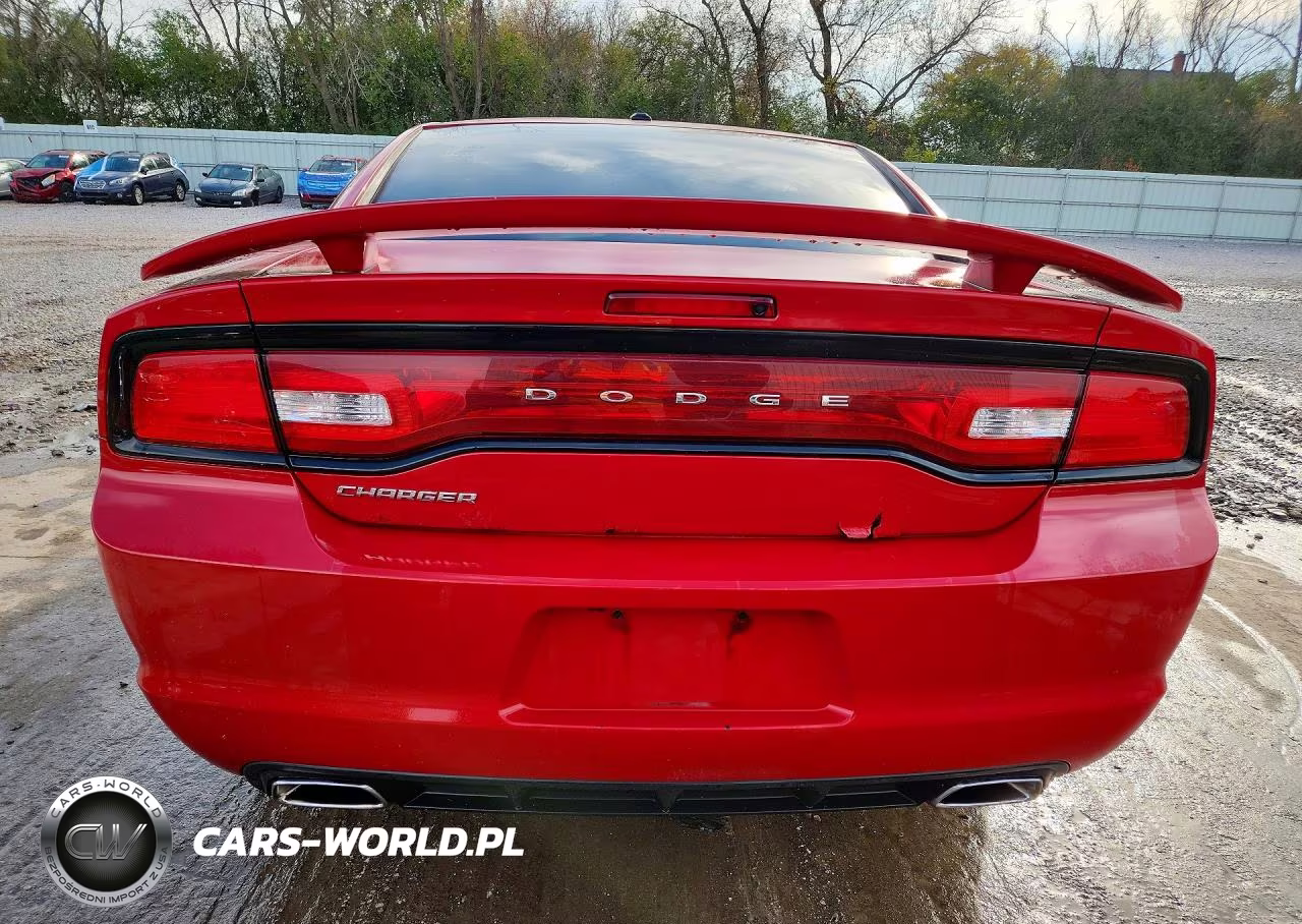 2013 Dodge Charger Sxt VIN:2C3CDXHG3DH643637 - 6