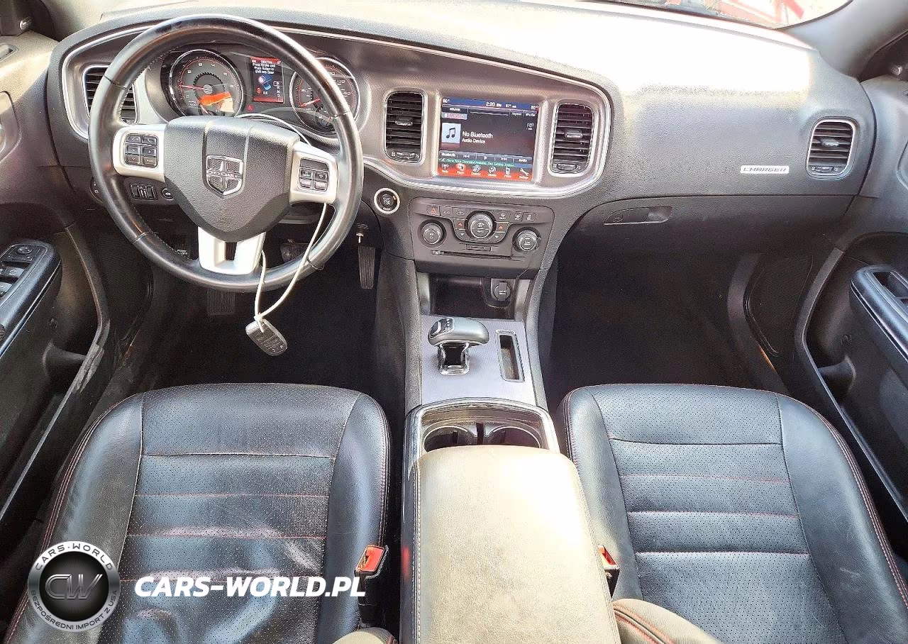 2013 Dodge Charger Sxt VIN:2C3CDXHG3DH643637 - 8