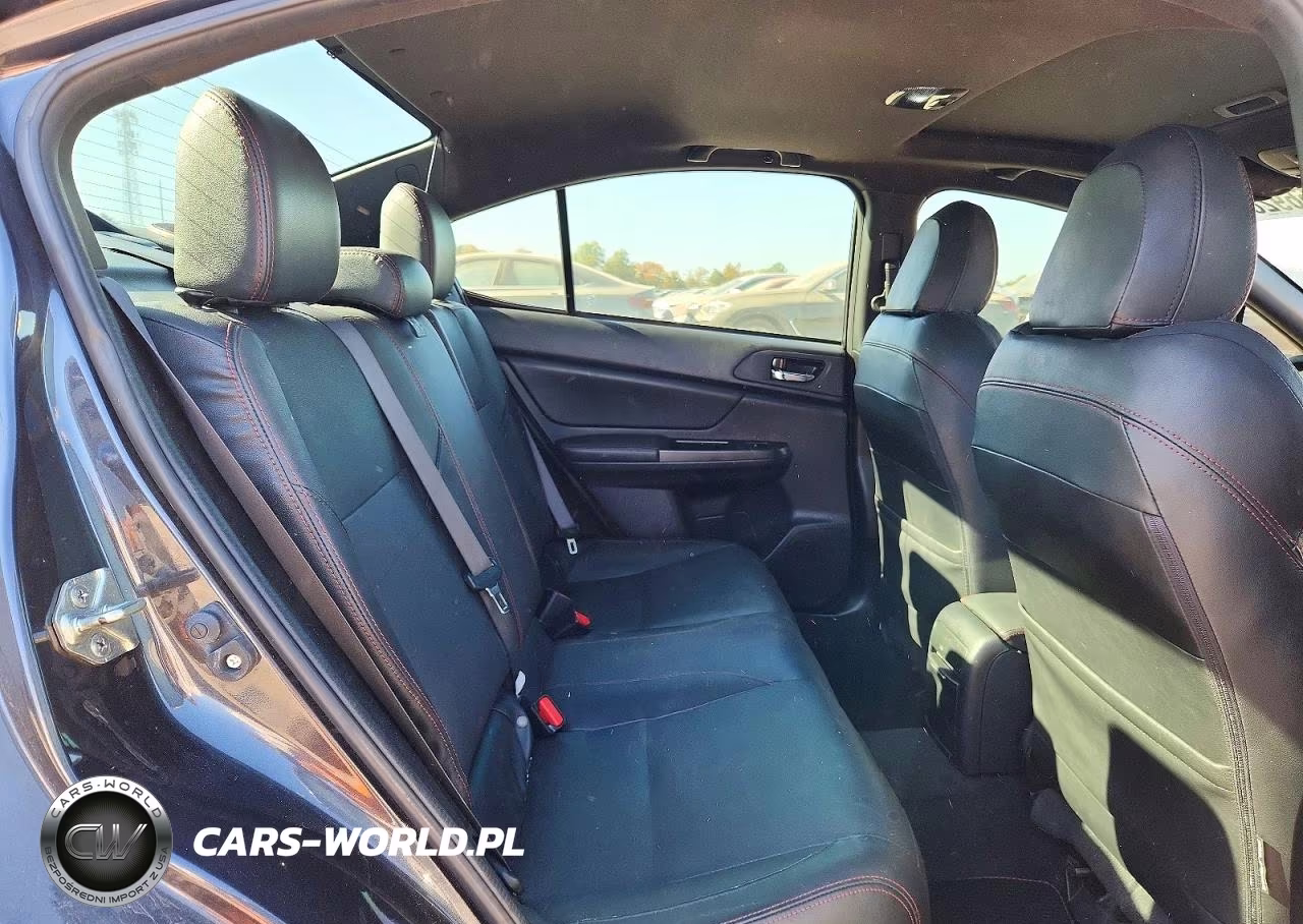 2015 Subaru Wrx Limited VIN:JF1VA1J65F9807085 - 10
