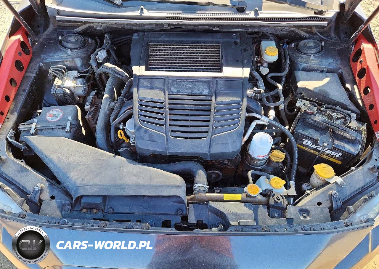 2015 Subaru Wrx Limited VIN:JF1VA1J65F9807085 - 11