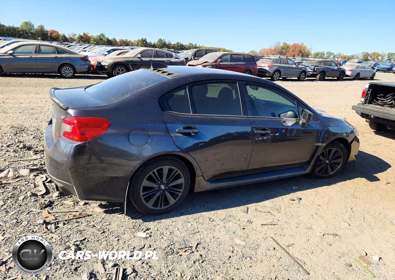 2015 Subaru Wrx Limited VIN:JF1VA1J65F9807085 - 3