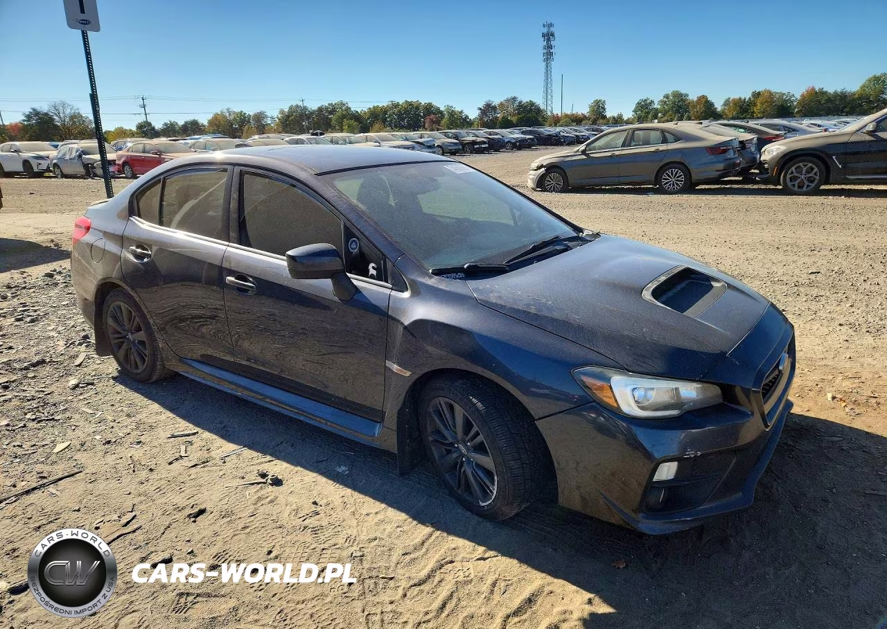 2015 Subaru Wrx Limited VIN:JF1VA1J65F9807085 - 4