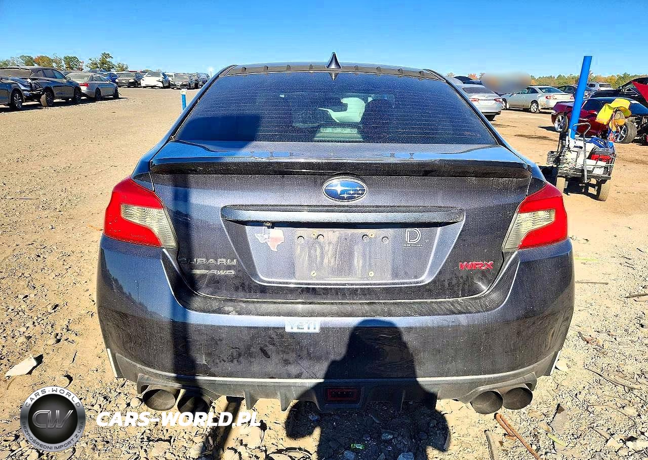 2015 Subaru Wrx Limited VIN:JF1VA1J65F9807085 - 6