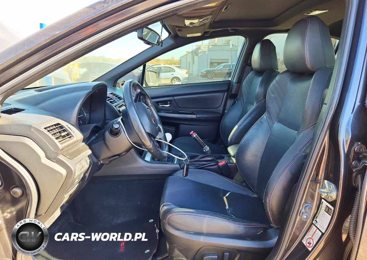 2015 Subaru Wrx Limited VIN:JF1VA1J65F9807085 - 7