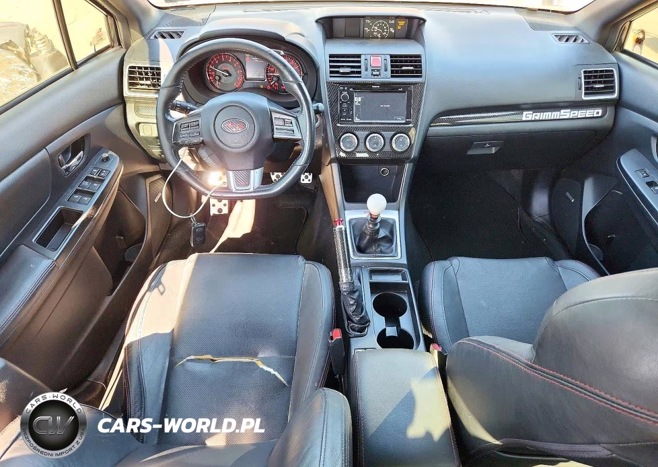 2015 Subaru Wrx Limited VIN:JF1VA1J65F9807085 - 8