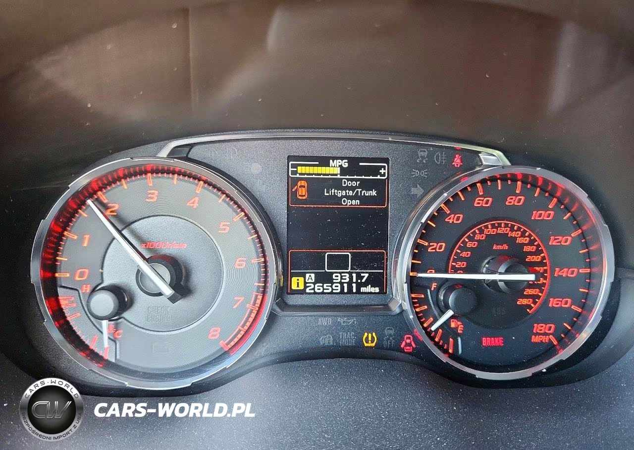 2015 Subaru Wrx Limited VIN:JF1VA1J65F9807085 - 9
