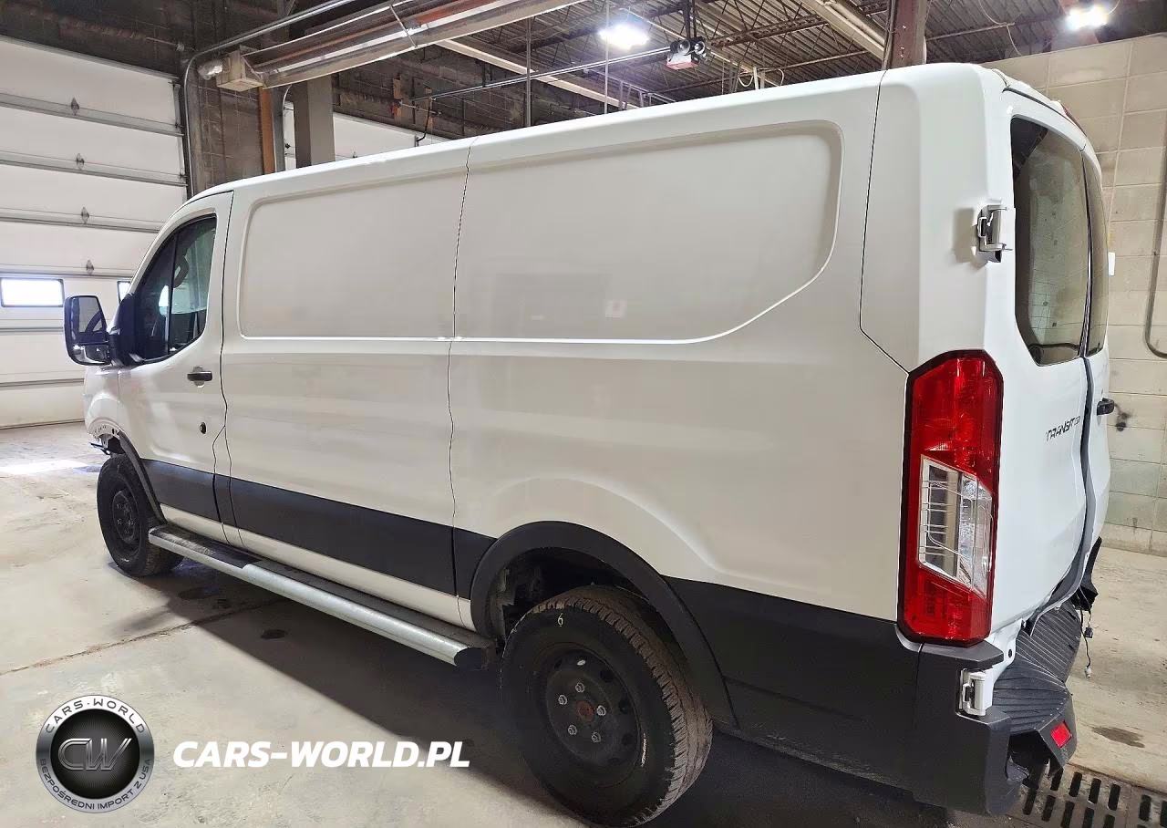2025 Ford Transit T-250 VIN:1FTBR1Y86SKA46017 - 2