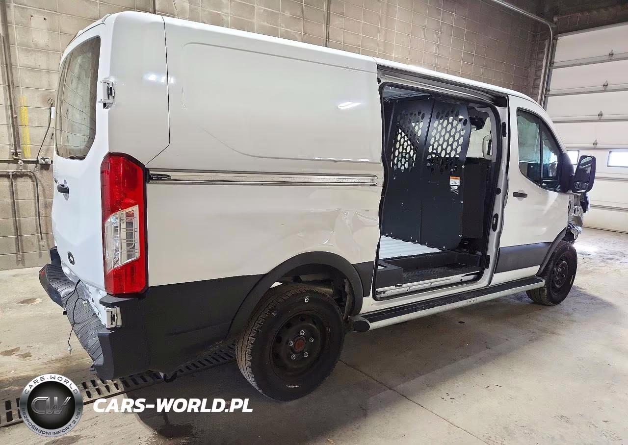 2025 Ford Transit T-250 VIN:1FTBR1Y86SKA46017 - 3