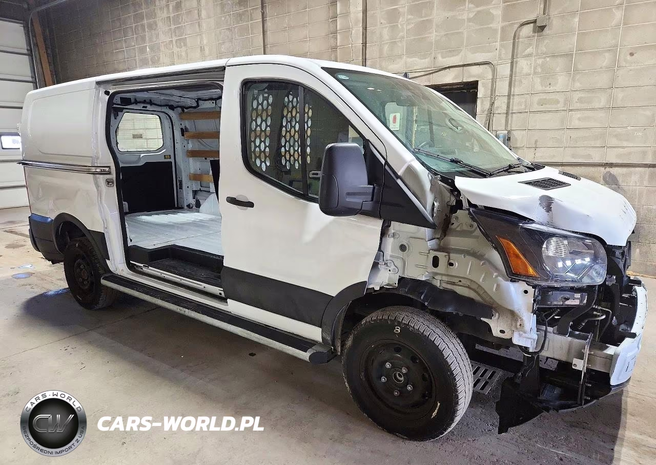 2025 Ford Transit T-250 VIN:1FTBR1Y86SKA46017 - 4