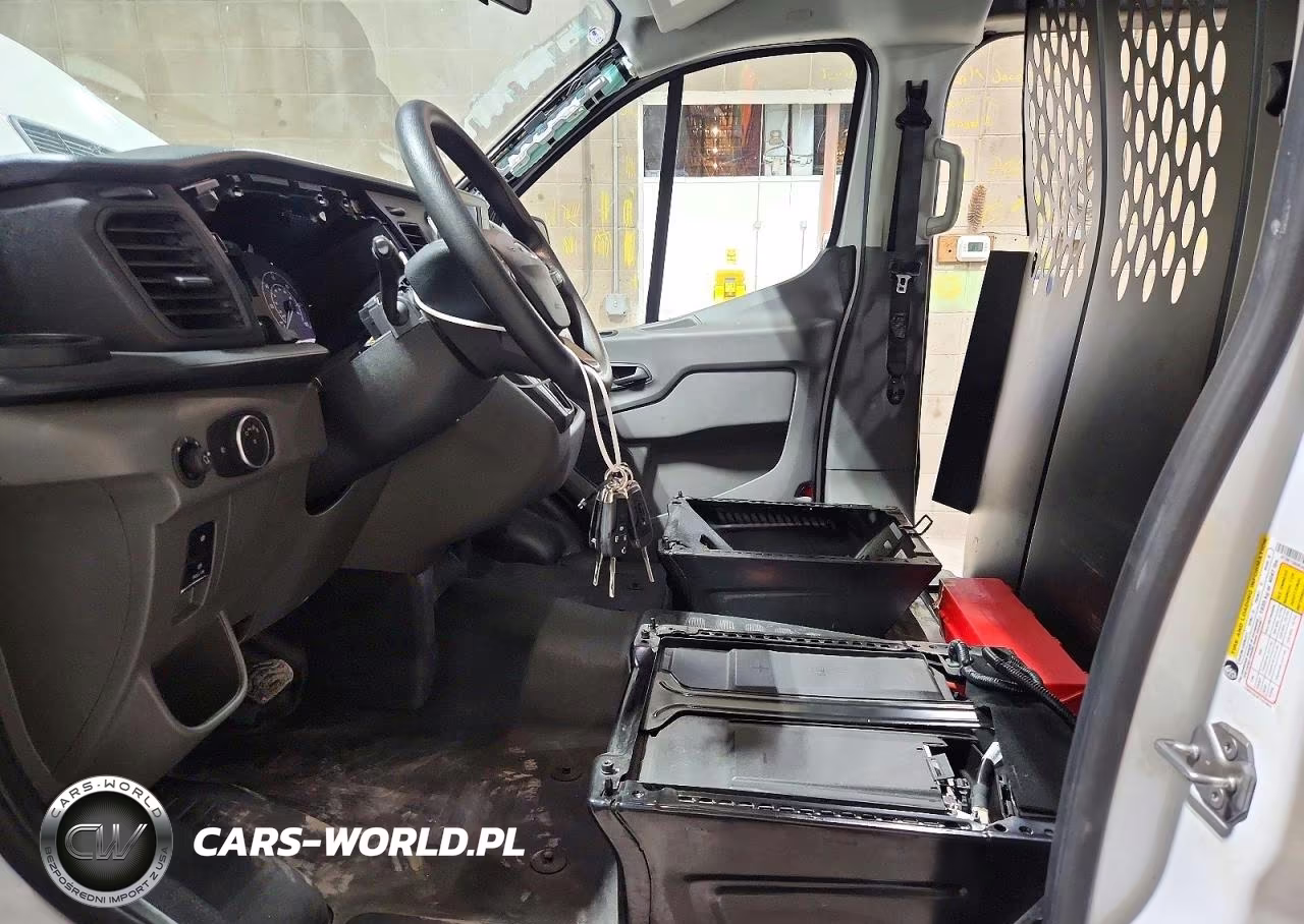 2025 Ford Transit T-250 VIN:1FTBR1Y86SKA46017 - 7