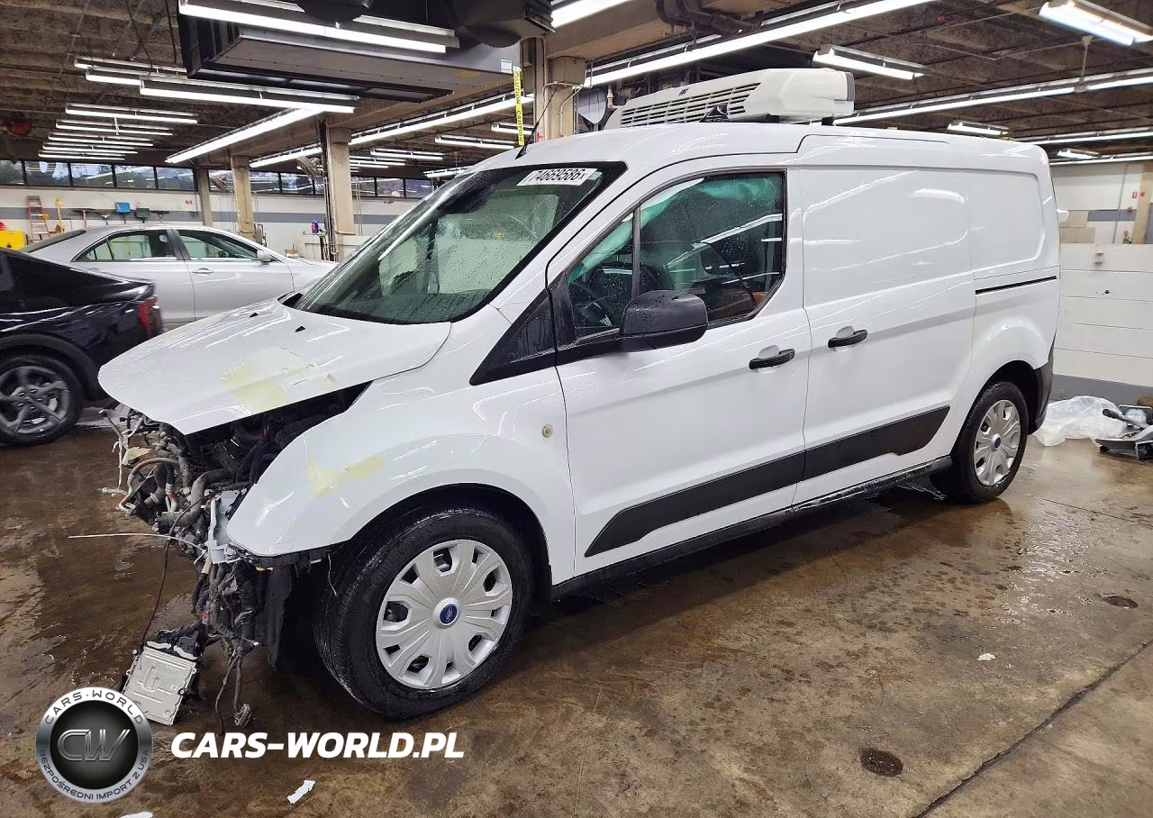 2023 Ford Transit Connect Xl Refrigerated Delivery Van VIN:NM0LS7S25P1570995 - 1