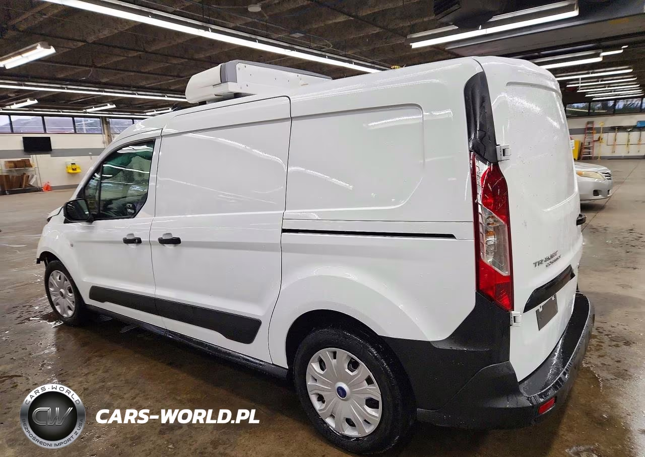 2023 Ford Transit Connect Xl Refrigerated Delivery Van VIN:NM0LS7S25P1570995 - 2