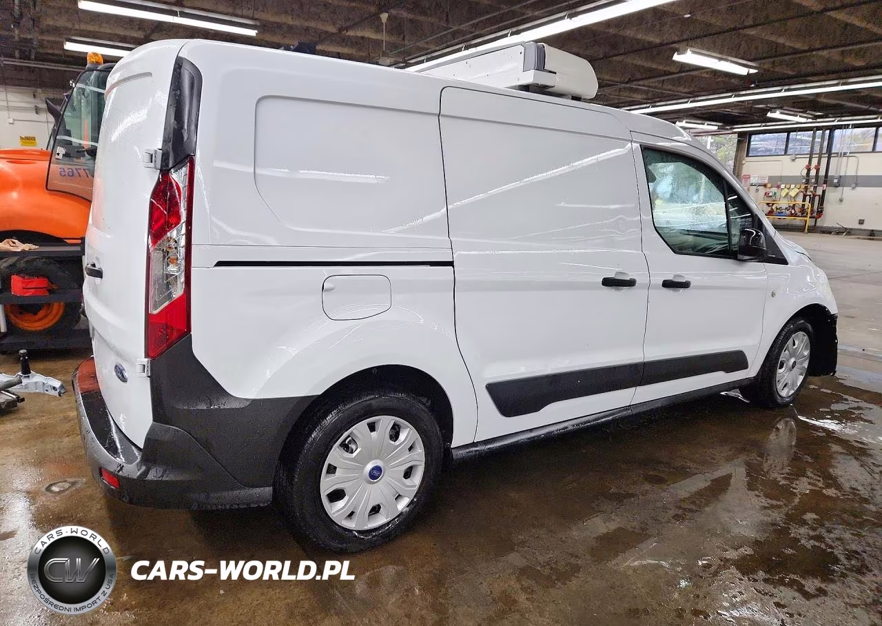 2023 Ford Transit Connect Xl Refrigerated Delivery Van VIN:NM0LS7S25P1570995 - 3