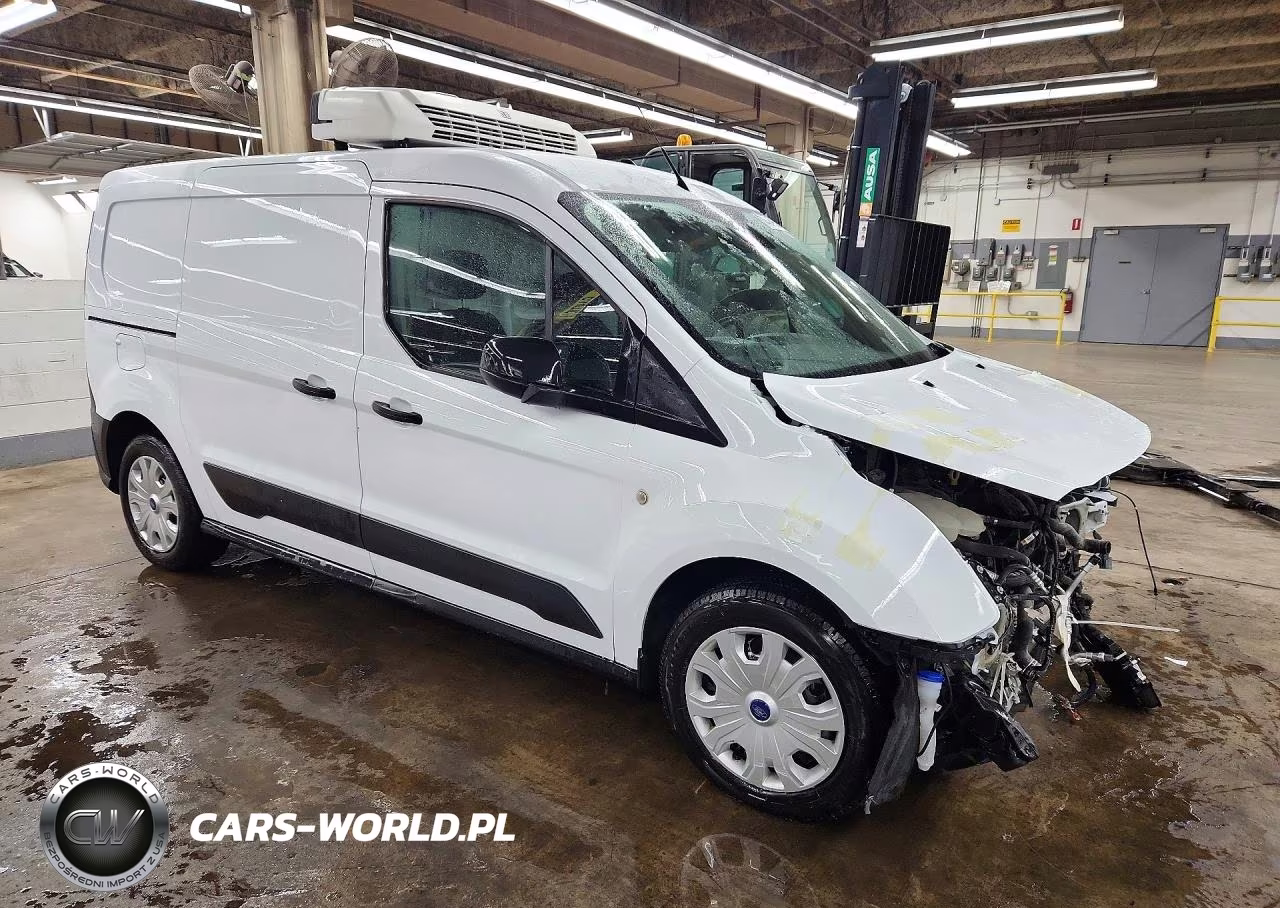 2023 Ford Transit Connect Xl Refrigerated Delivery Van VIN:NM0LS7S25P1570995 - 4
