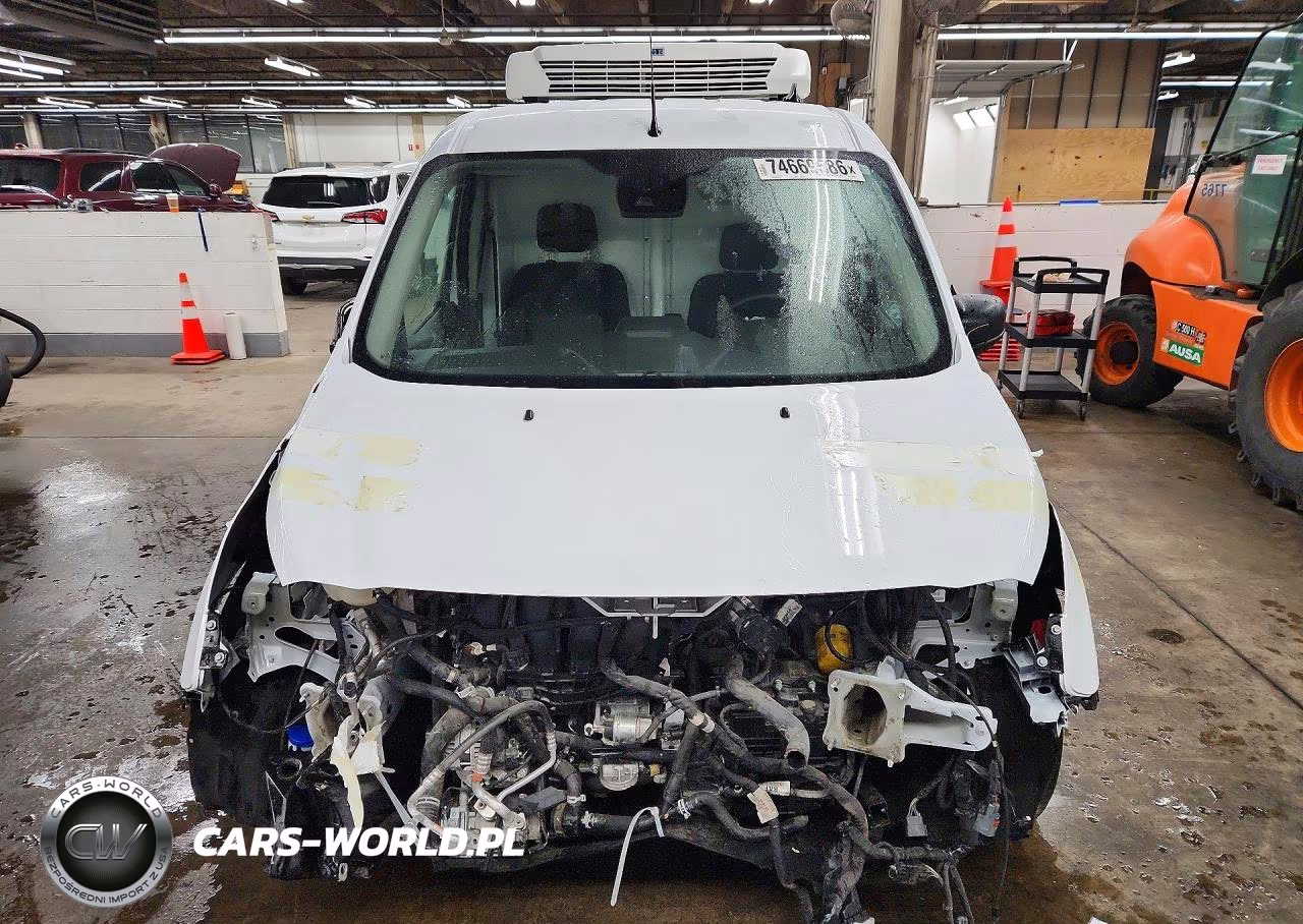 2023 Ford Transit Connect Xl Refrigerated Delivery Van VIN:NM0LS7S25P1570995 - 5