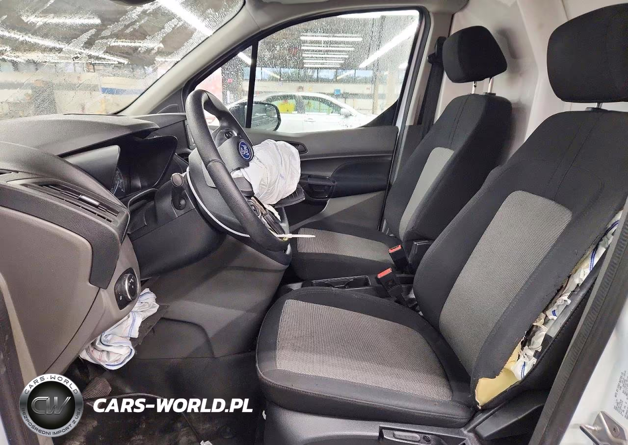 2023 Ford Transit Connect Xl Refrigerated Delivery Van VIN:NM0LS7S25P1570995 - 7
