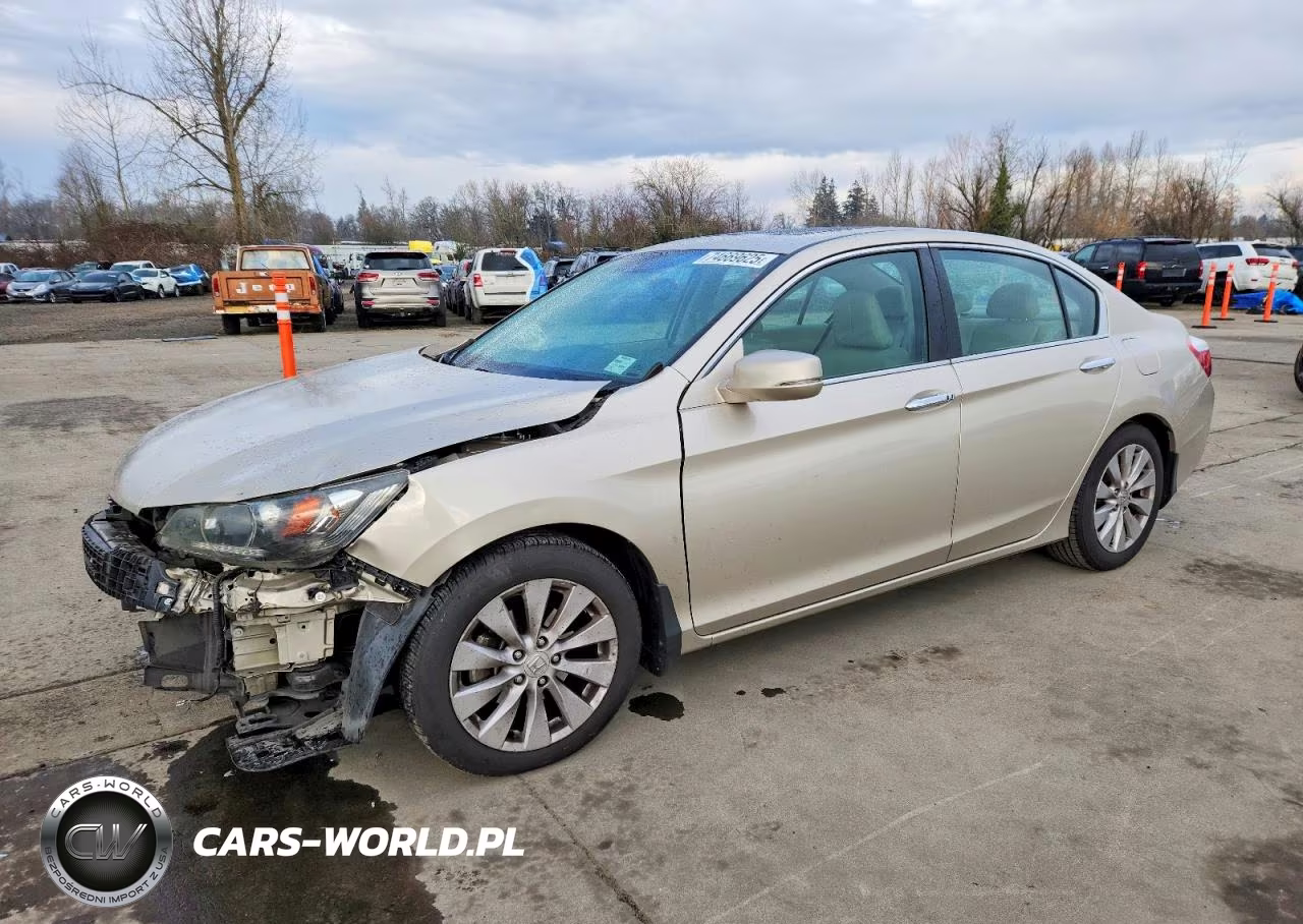 2014 Honda Accord Exl – zdjęcie 1 z 12