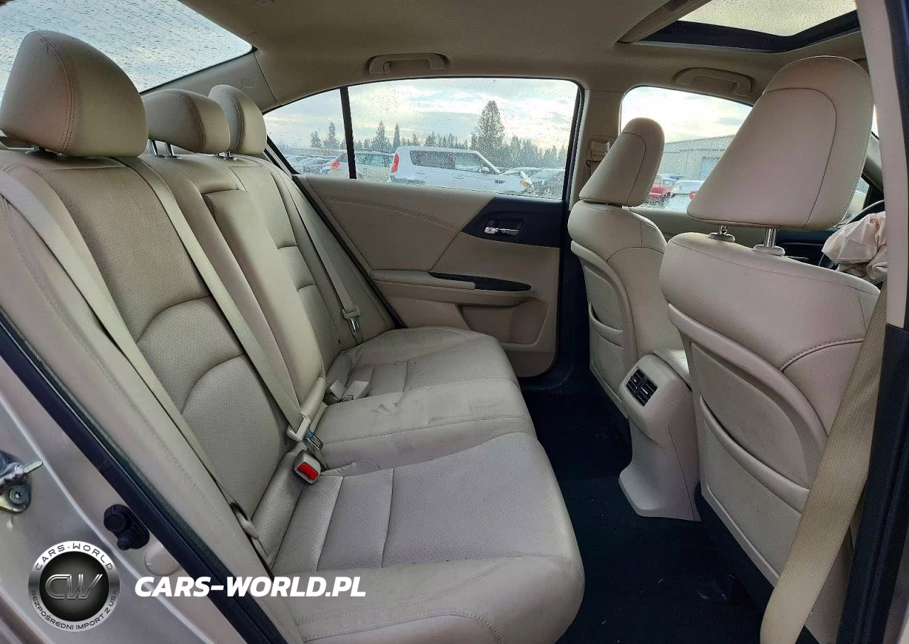 2014 Honda Accord Exl VIN:1HGCR2F89EA165334 - 10