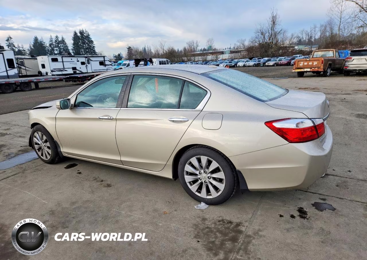 2014 Honda Accord Exl VIN:1HGCR2F89EA165334 - 2