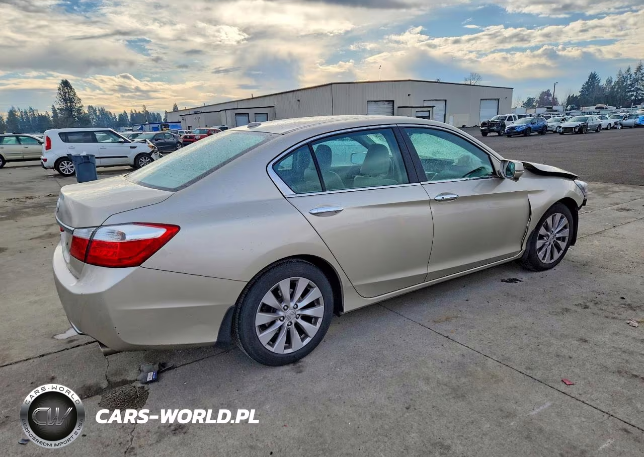 2014 Honda Accord Exl VIN:1HGCR2F89EA165334 - 3