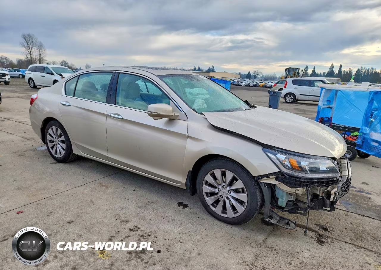 2014 Honda Accord Exl VIN:1HGCR2F89EA165334 - 4