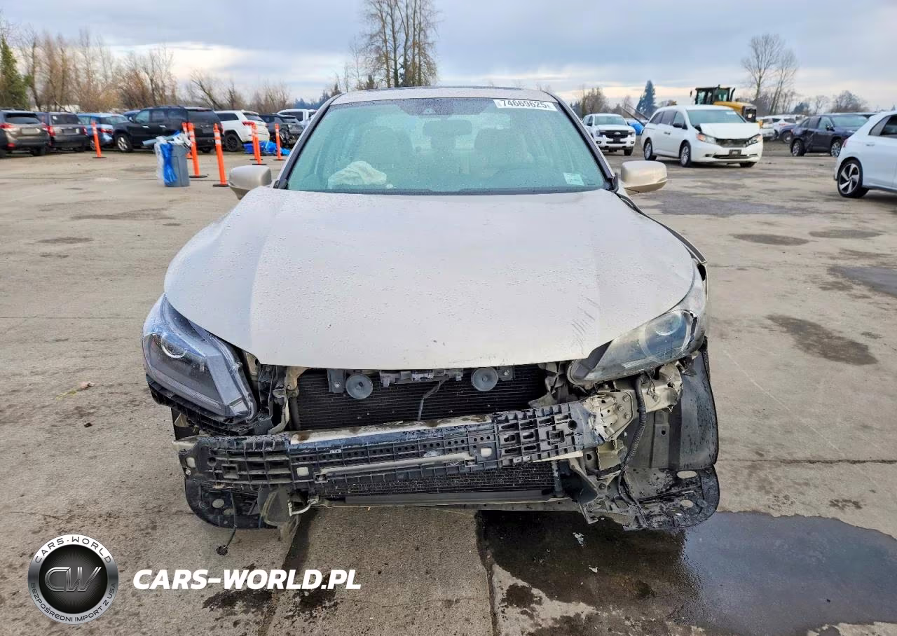 2014 Honda Accord Exl VIN:1HGCR2F89EA165334 - 5
