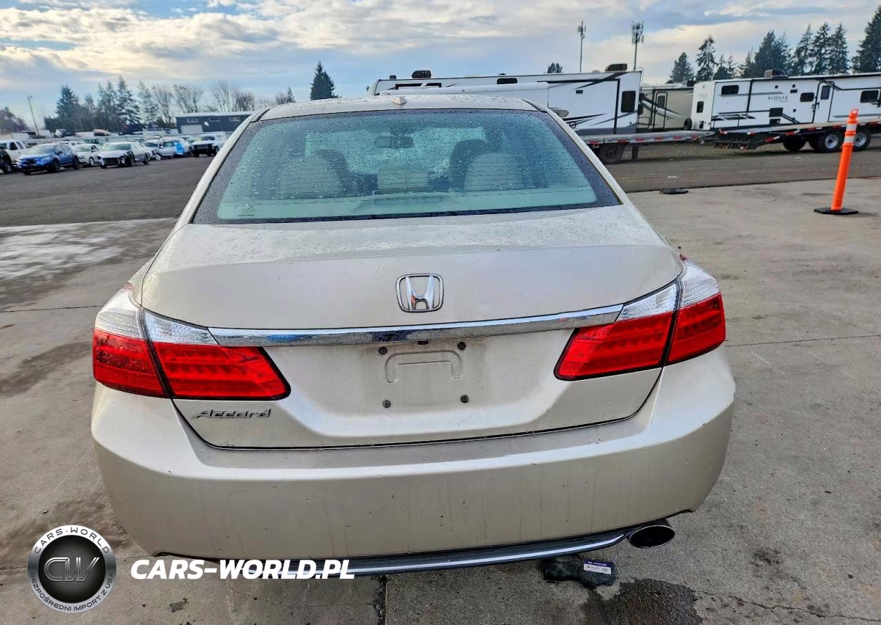 2014 Honda Accord Exl VIN:1HGCR2F89EA165334 - 6