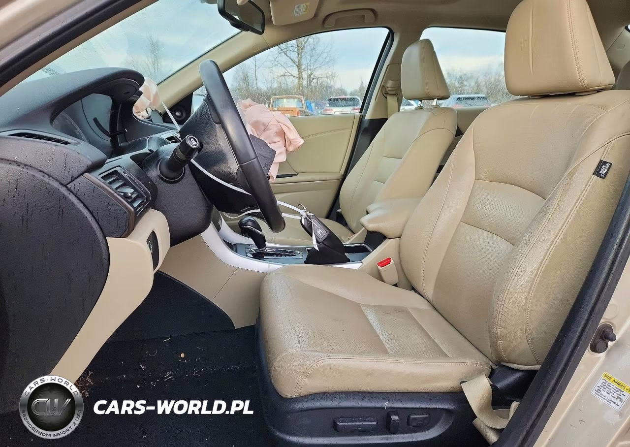 2014 Honda Accord Exl VIN:1HGCR2F89EA165334 - 7