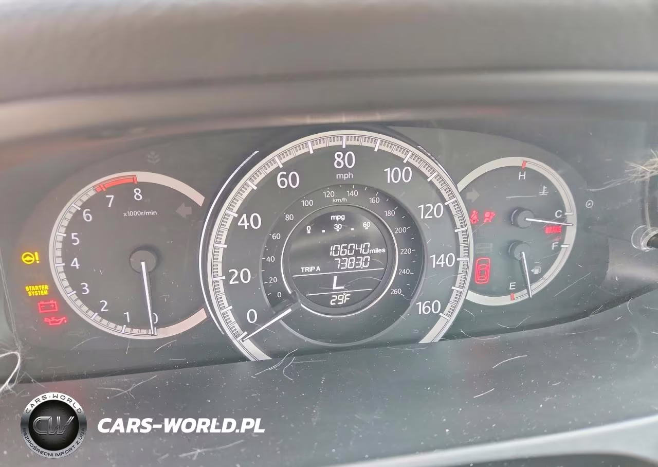 2014 Honda Accord Exl VIN:1HGCR2F89EA165334 - 9