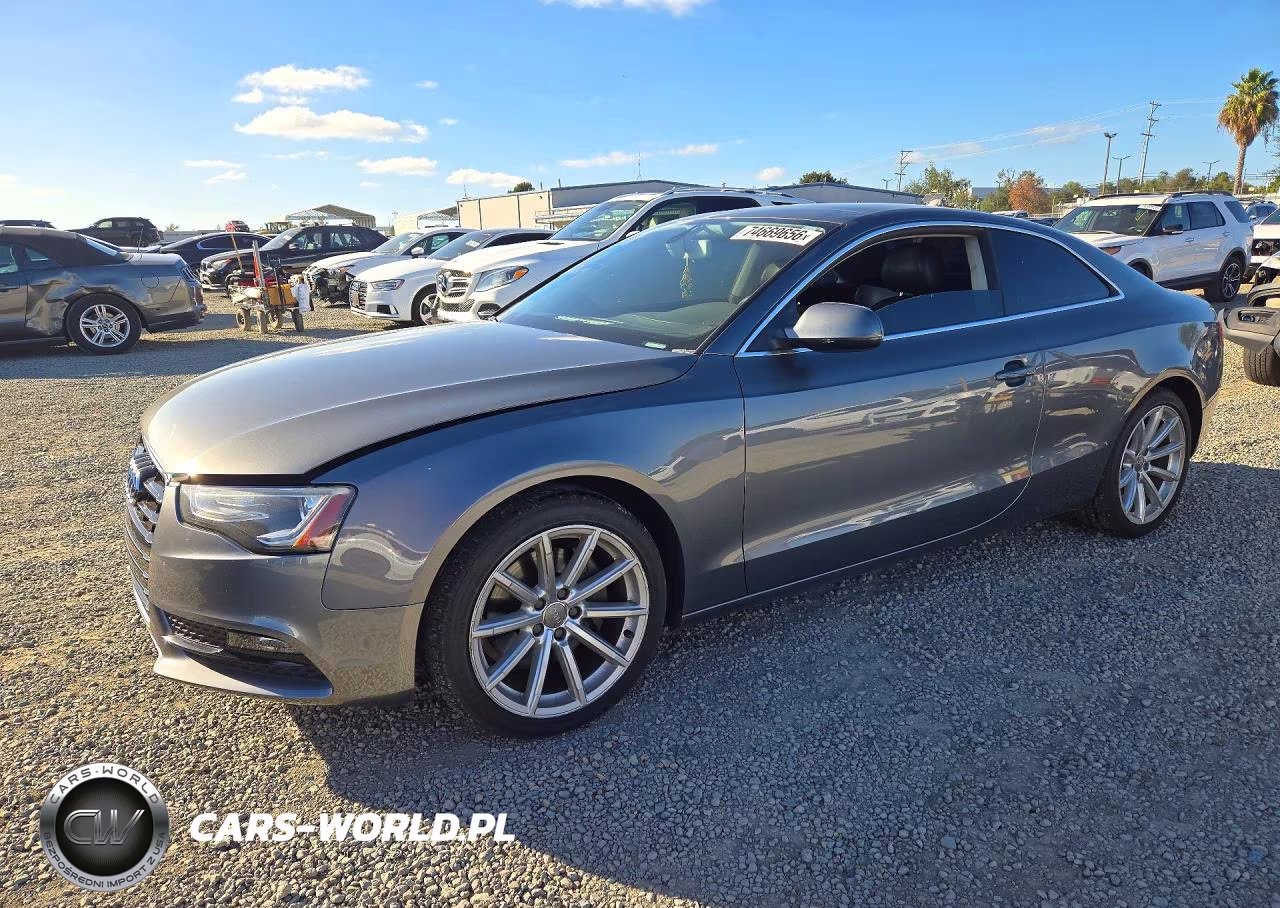 2015 Audi A5 Premium