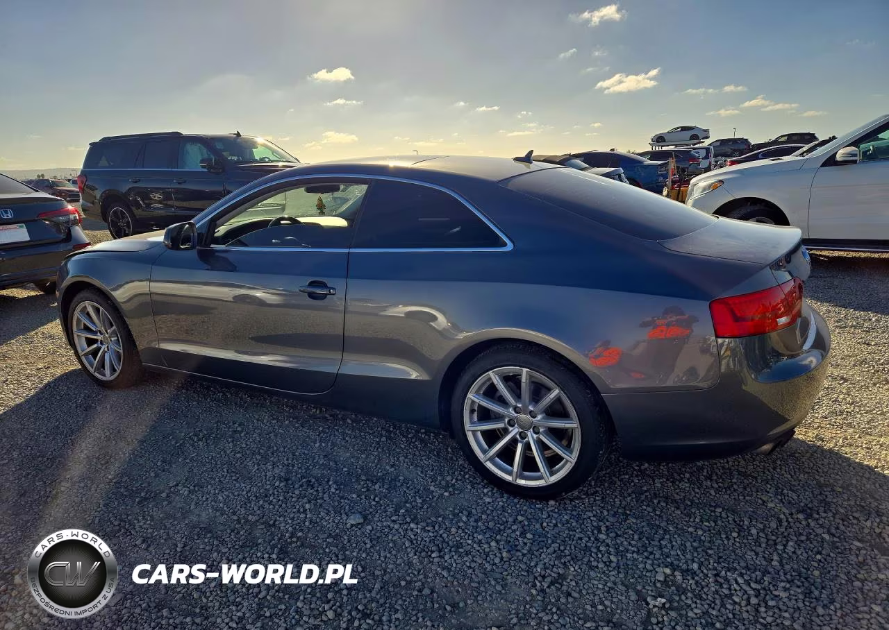 2015 Audi A5 Premium VIN:WAUCFAFR9FA032002 - 2