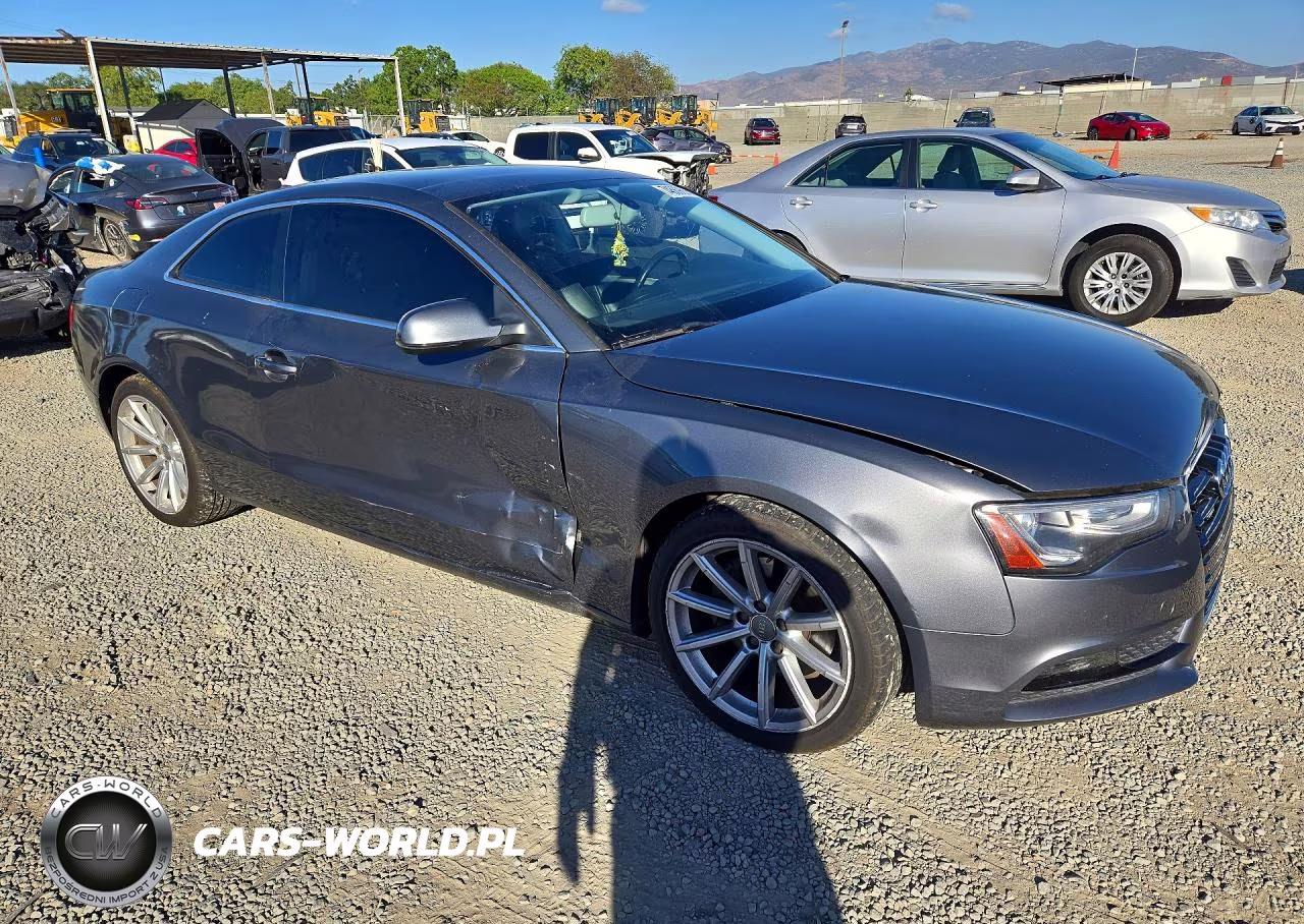 2015 Audi A5 Premium VIN:WAUCFAFR9FA032002 - 4