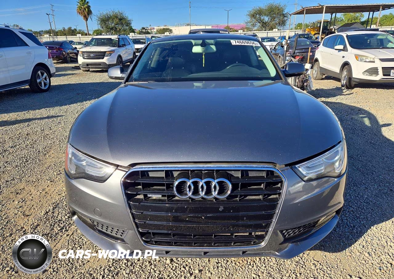 2015 Audi A5 Premium VIN:WAUCFAFR9FA032002 - 5