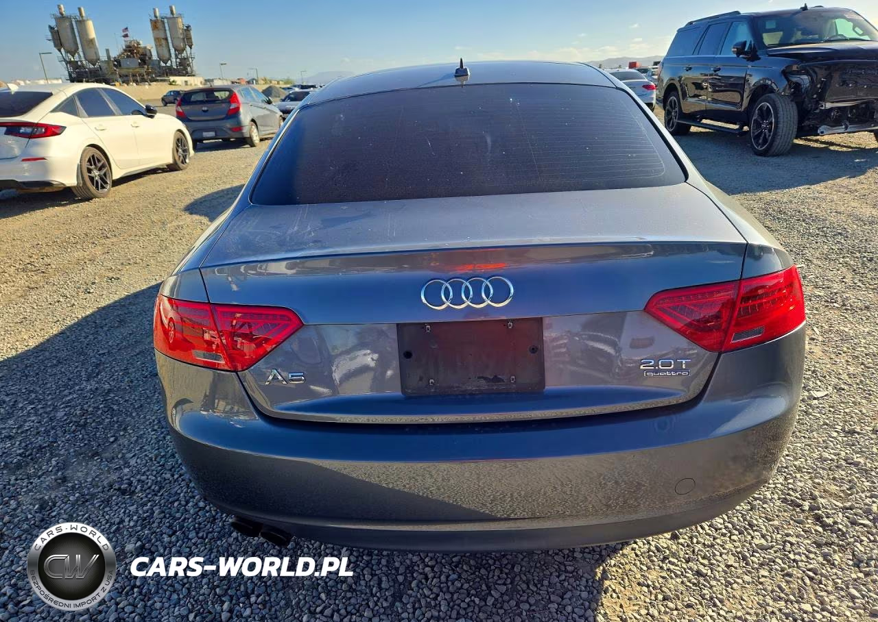 2015 Audi A5 Premium VIN:WAUCFAFR9FA032002 - 6