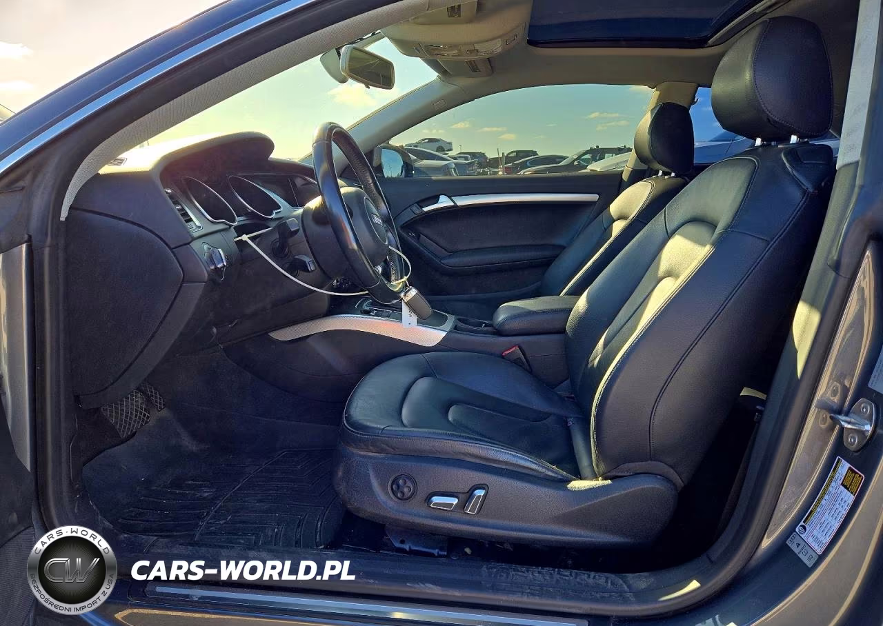 2015 Audi A5 Premium VIN:WAUCFAFR9FA032002 - 7