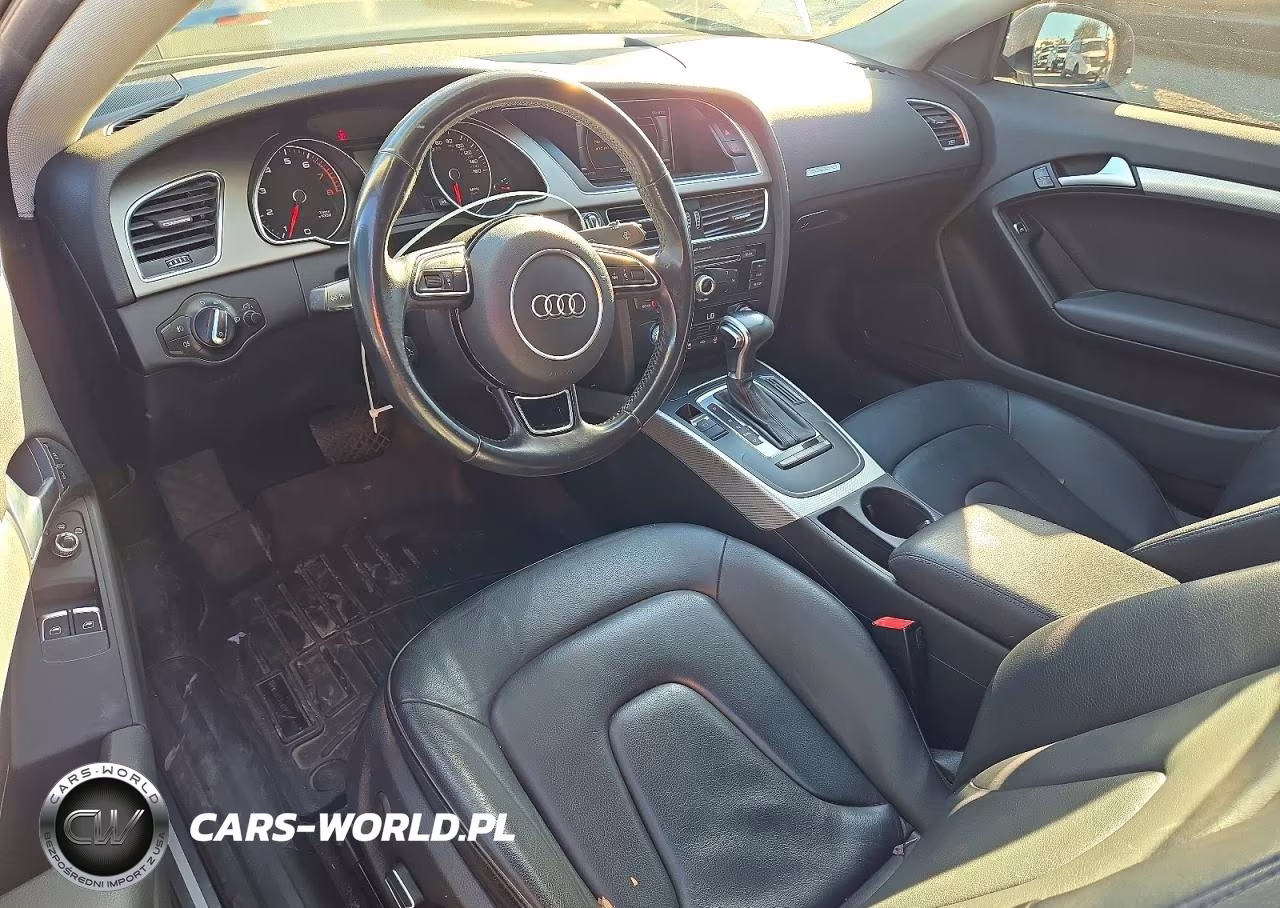 2015 Audi A5 Premium VIN:WAUCFAFR9FA032002 - 8