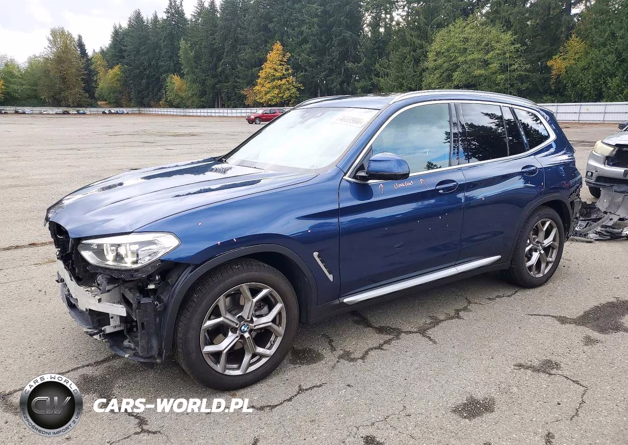 2021 BMW X3 xDrive30I VIN:5UXTY5C0XM9F37475 - 1