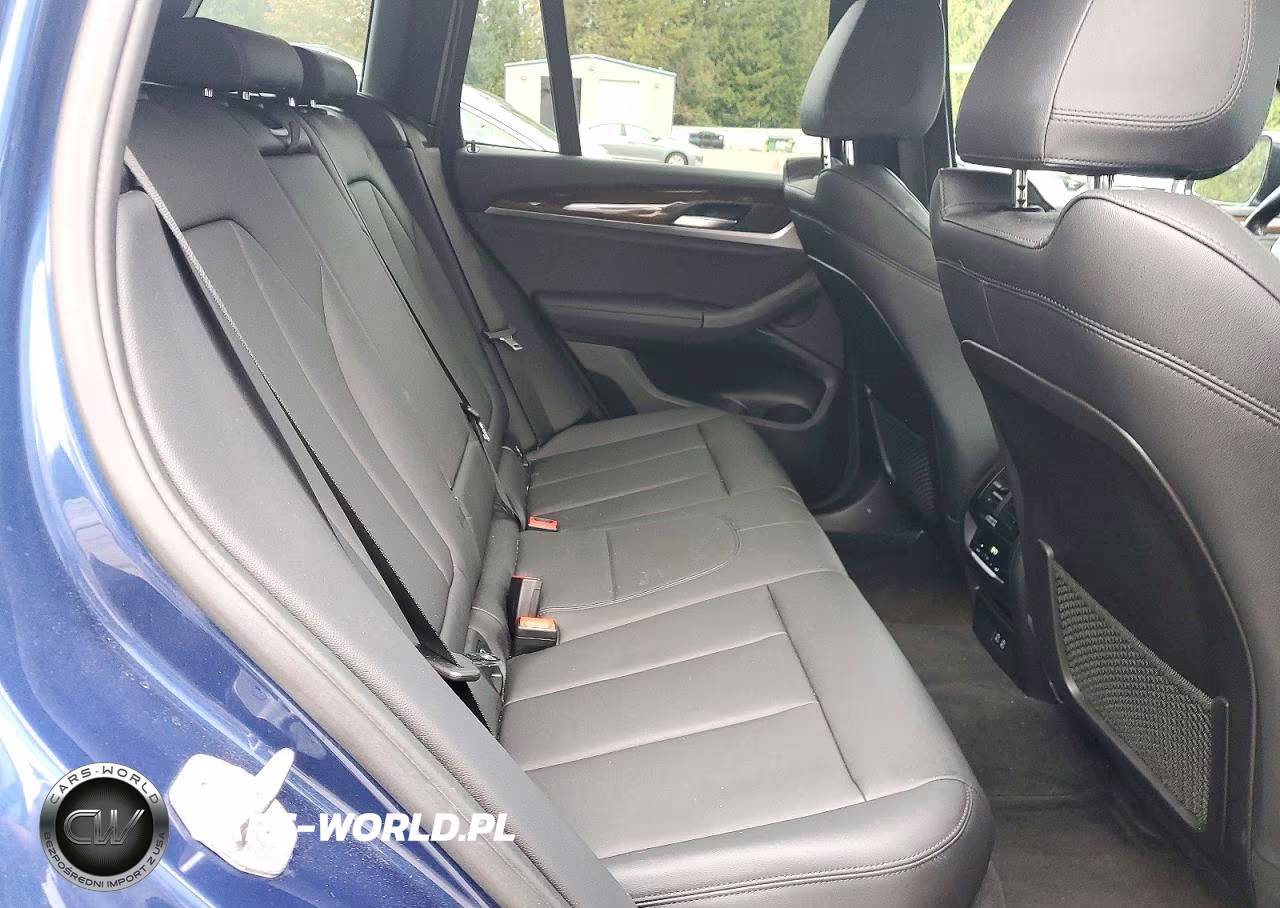 2021 BMW X3 xDrive30I VIN:5UXTY5C0XM9F37475 - 11